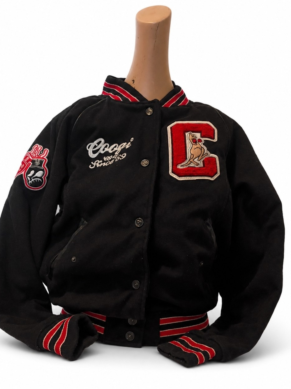 2000's COOGI Varsity Bomber Jacket - Mens Size, Medium.